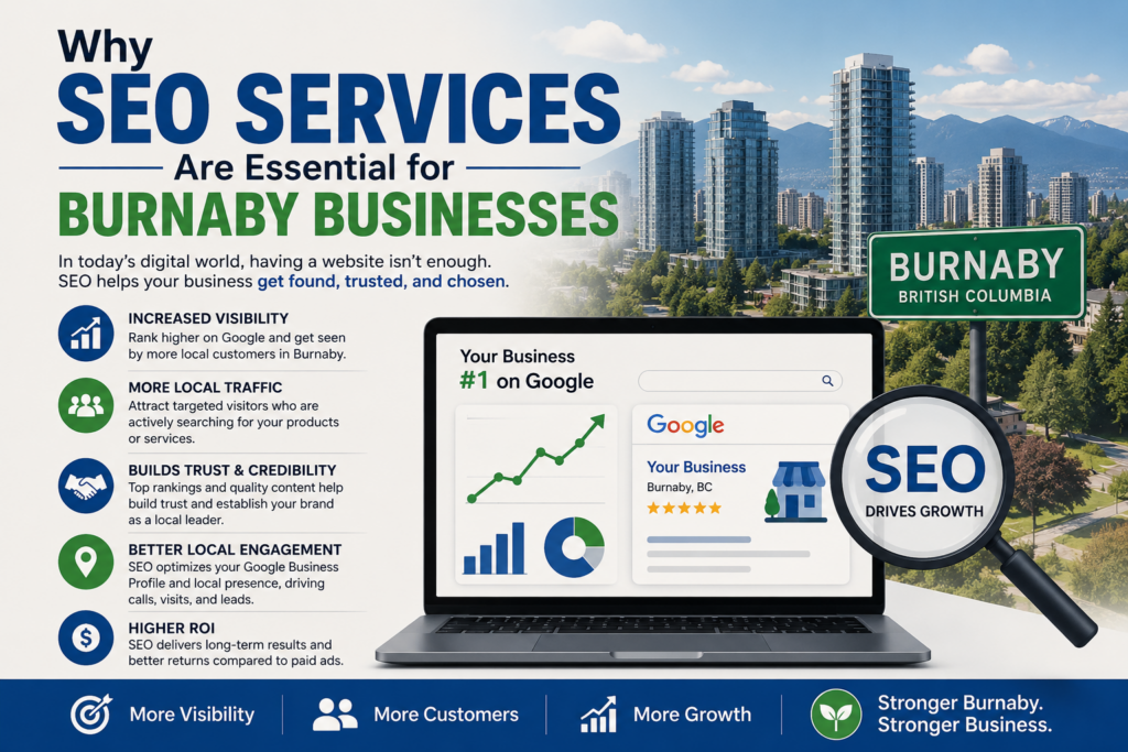 Why SEO Services Are Essential for Burnaby Businesses