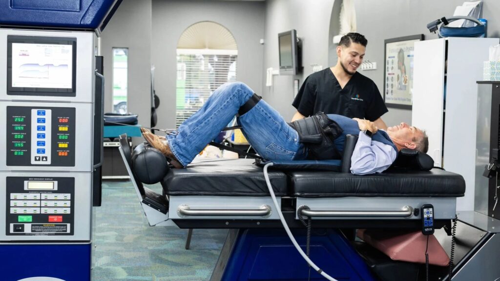 Chiropractic Treatment of Back Pain