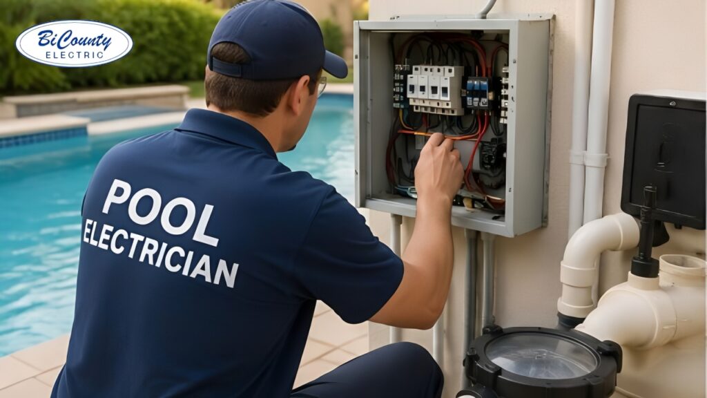 Find the Right Pool Electrician Near you Today