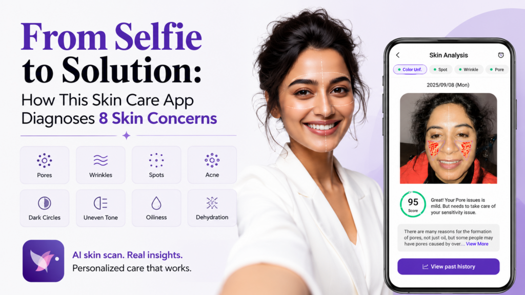 skin care app by pers active lab