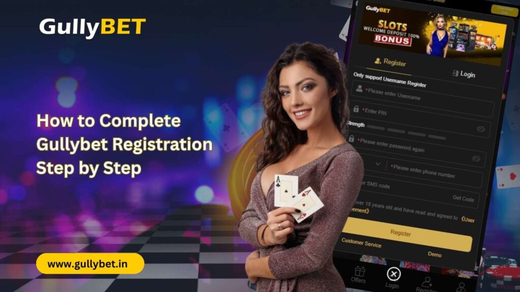 Gullybet registration