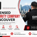 Licensed Security Company Vancouver