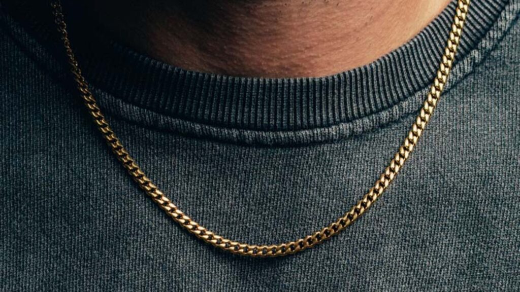 Rose Gold Cuban Chain