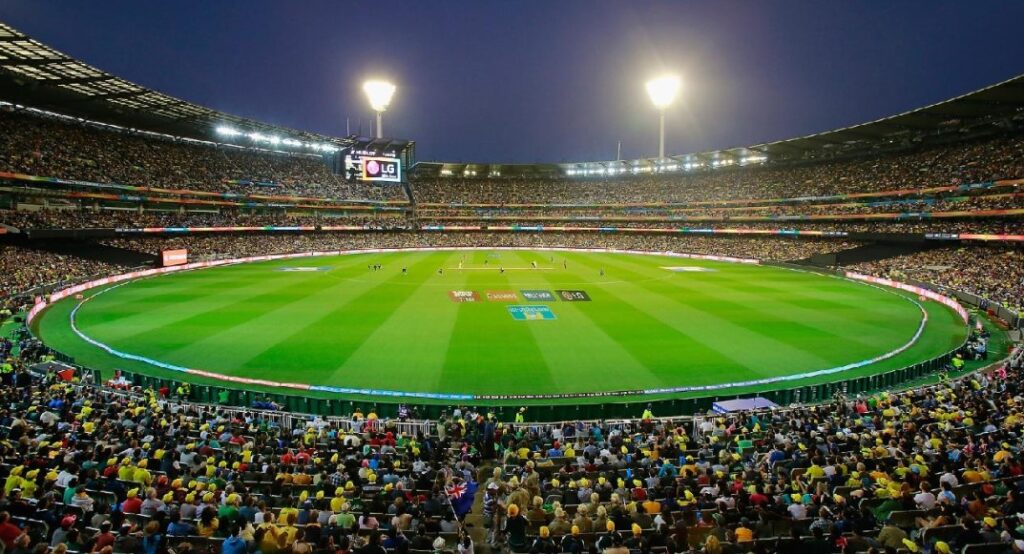 cricket play ground