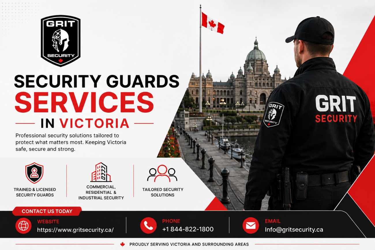 Security Guards Services in Victoria