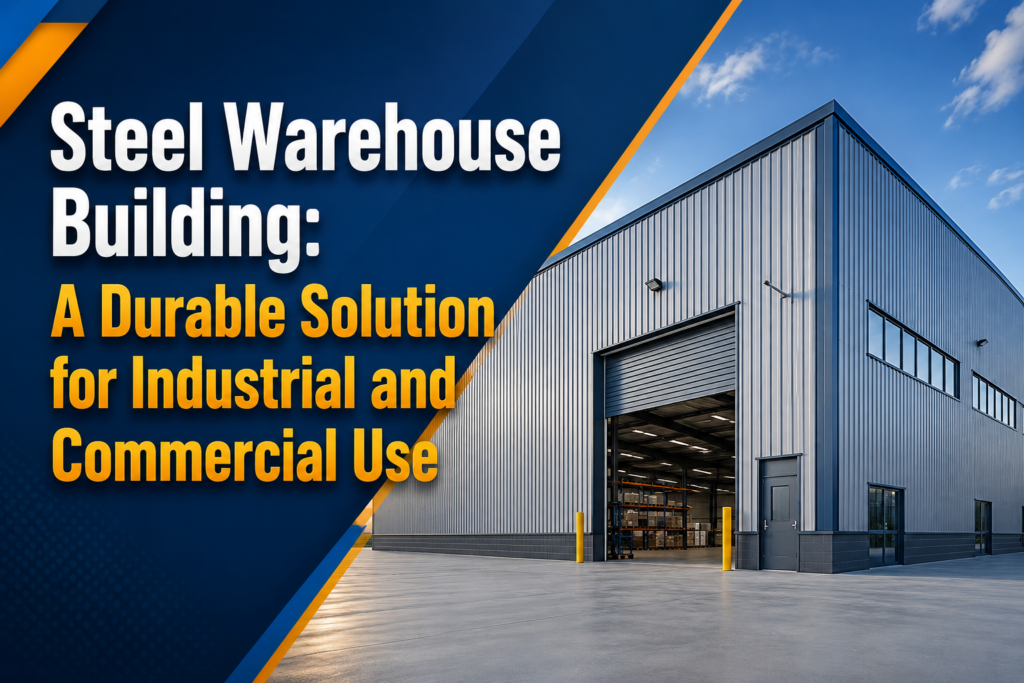 Steel Warehouse Building A Durable Solution for Industrial and Commercial Use