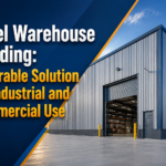 Steel Warehouse Building A Durable Solution for Industrial and Commercial Use