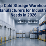 Top Cold Storage Warehouse Manufacturers for Industrial Needs in 2026