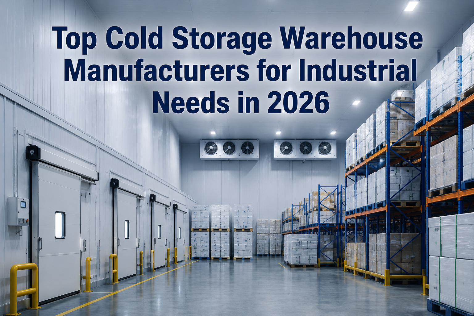 Top Cold Storage Warehouse Manufacturers for Industrial Needs in 2026