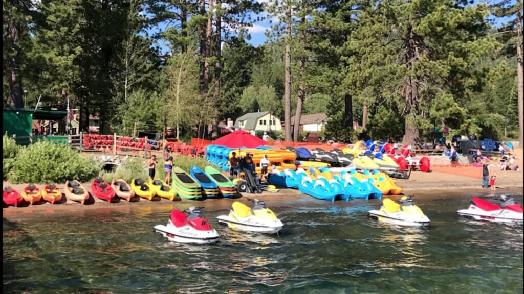 Watersports in Tahoe