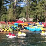 Watersports in Tahoe