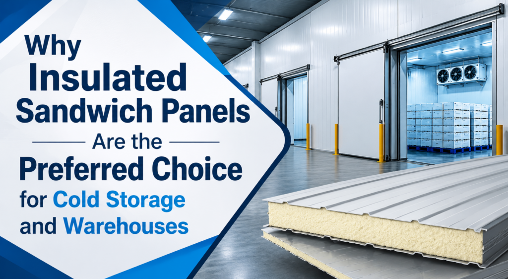 Insulated Sandwich Panels