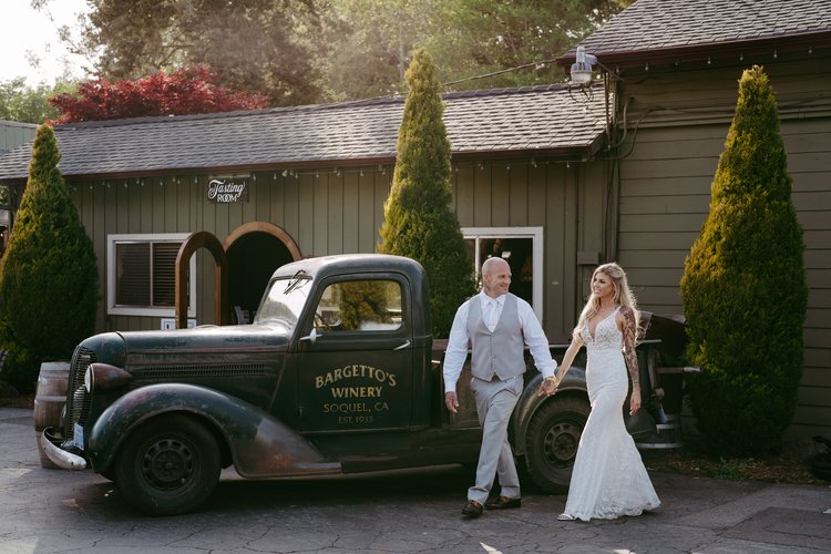 Wedding photographer in Big Sur