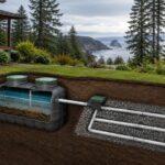underground septic system