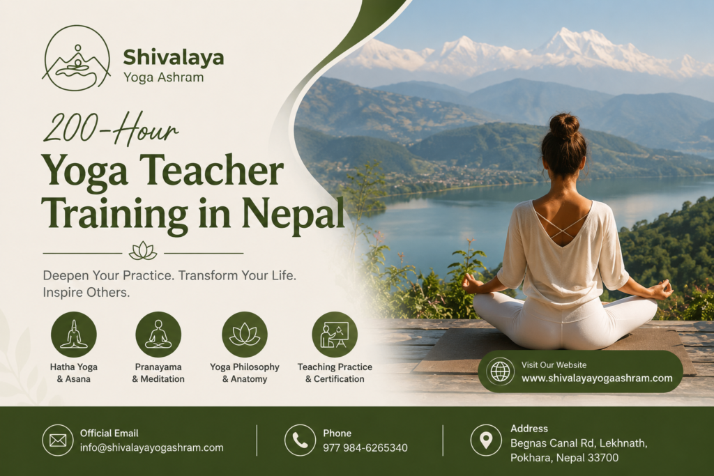 200-hour yoga teacher training