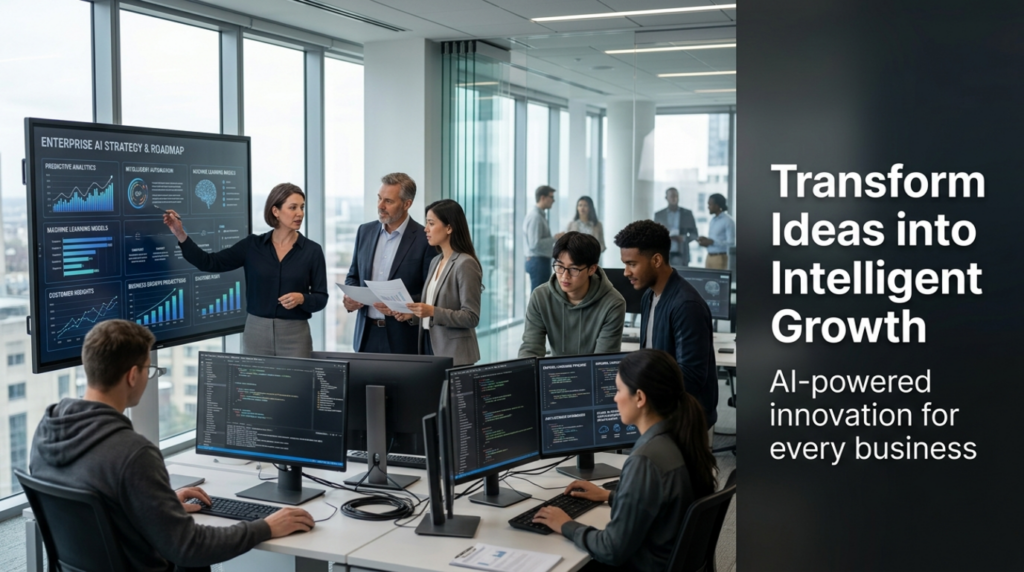 How AI ML Development Services Drive Business Innovation and Growth