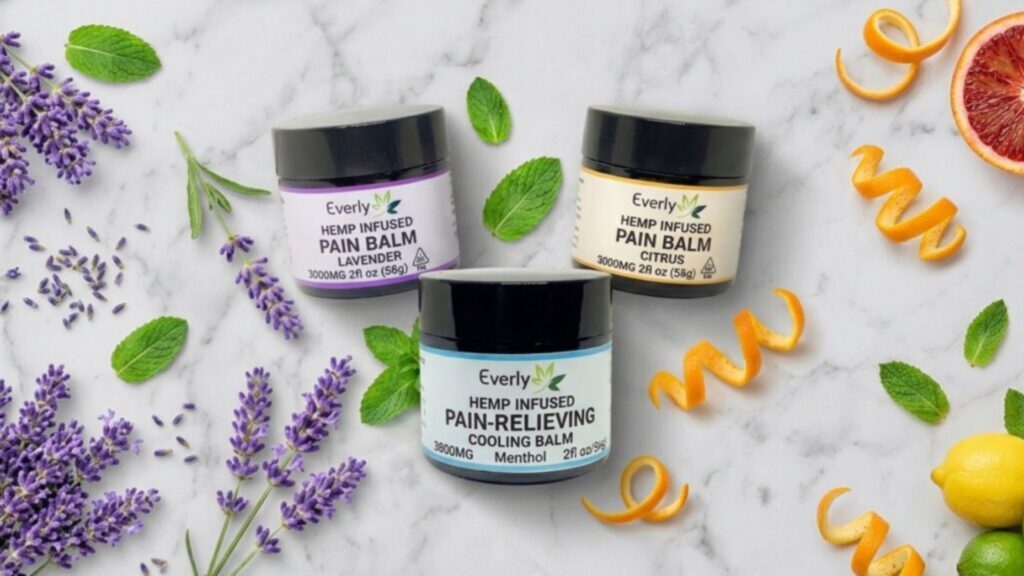 CBD Products for Pain