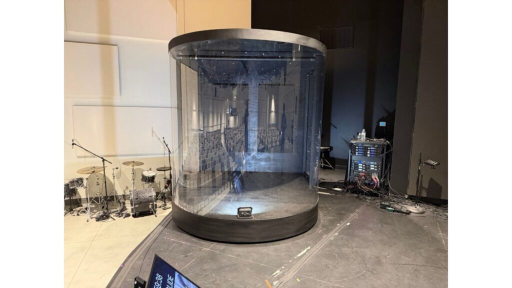 Can a Full Enclosure Provide Better Drum Sound Isolation Than Separate Shield Panels?