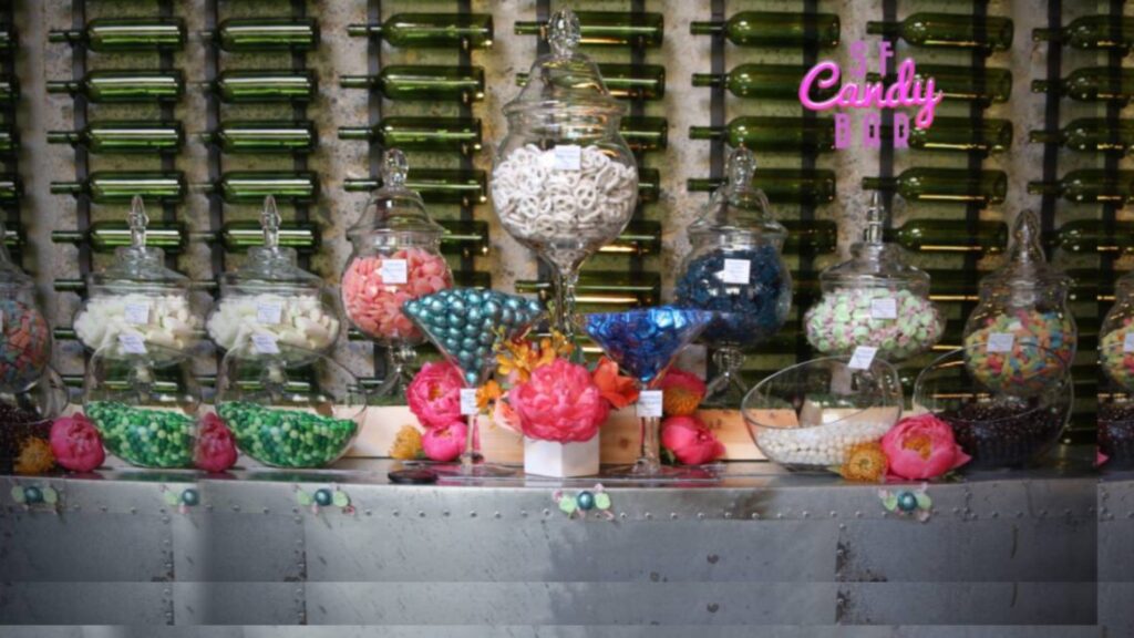 Candy Buffet in Roseville