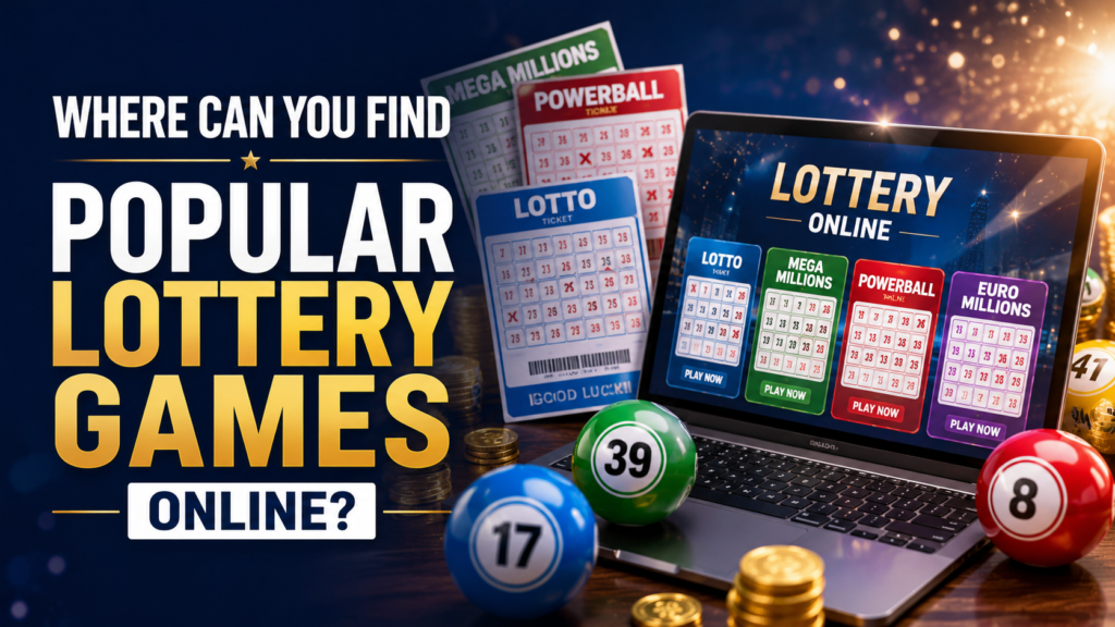 online lottery games