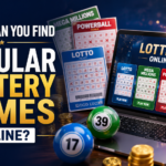 online lottery games