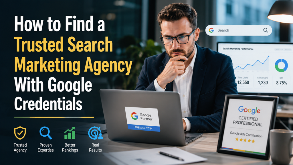 google certified seo companies
