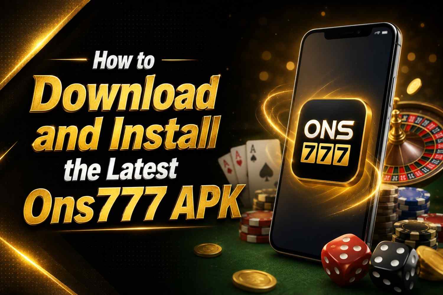 Ons777 APK