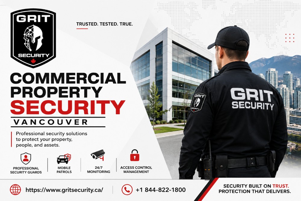Commercial Property Security Vancouver