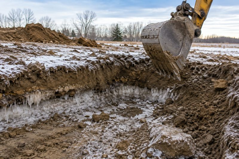 Excavation Projects for Massachusetts Winter Soil