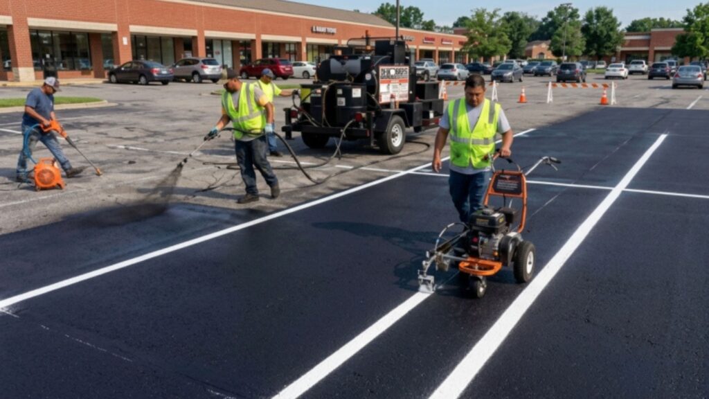 How Do You Choose the Right Commercial Asphalt Contractor?
