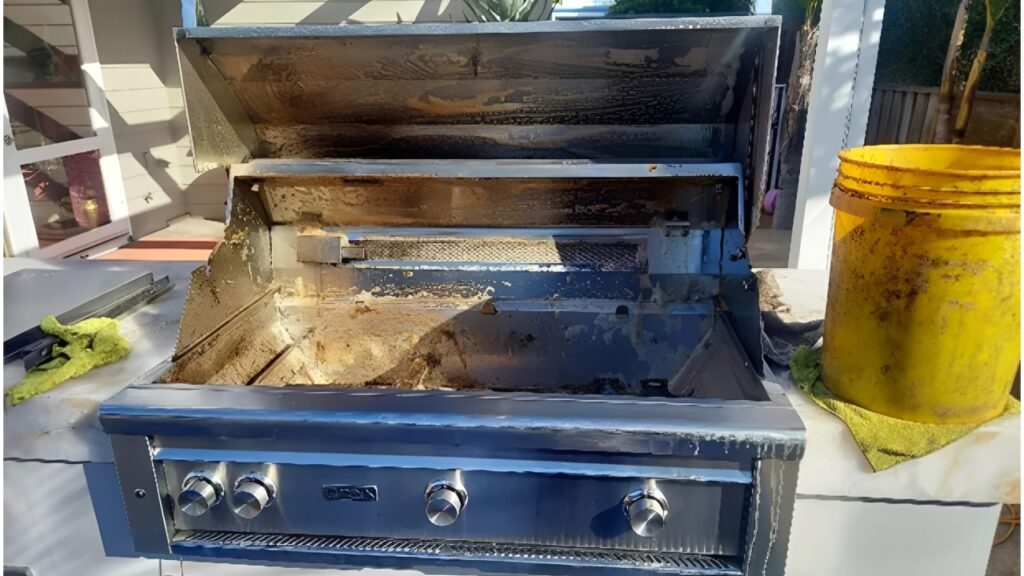 How Does BBQ Grill Sanitizing in Monterey Help?