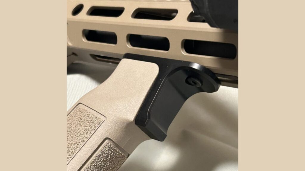 M-LOK Low-Profile Grip Adapter: What Sets the LP Apart Here?