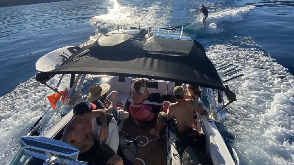 Pontoon Boat Rental Tahoe