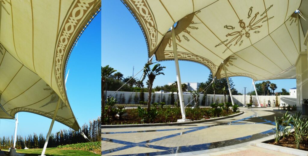 Tensile Fabric Manufacturer