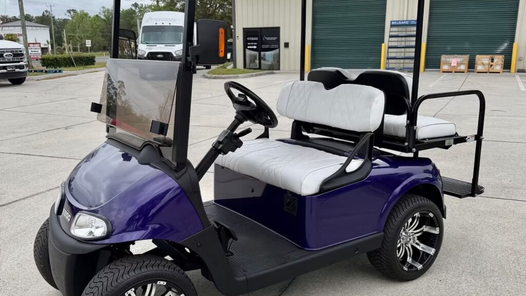 From Basic to Custom: Upgrading Your Golf Cart