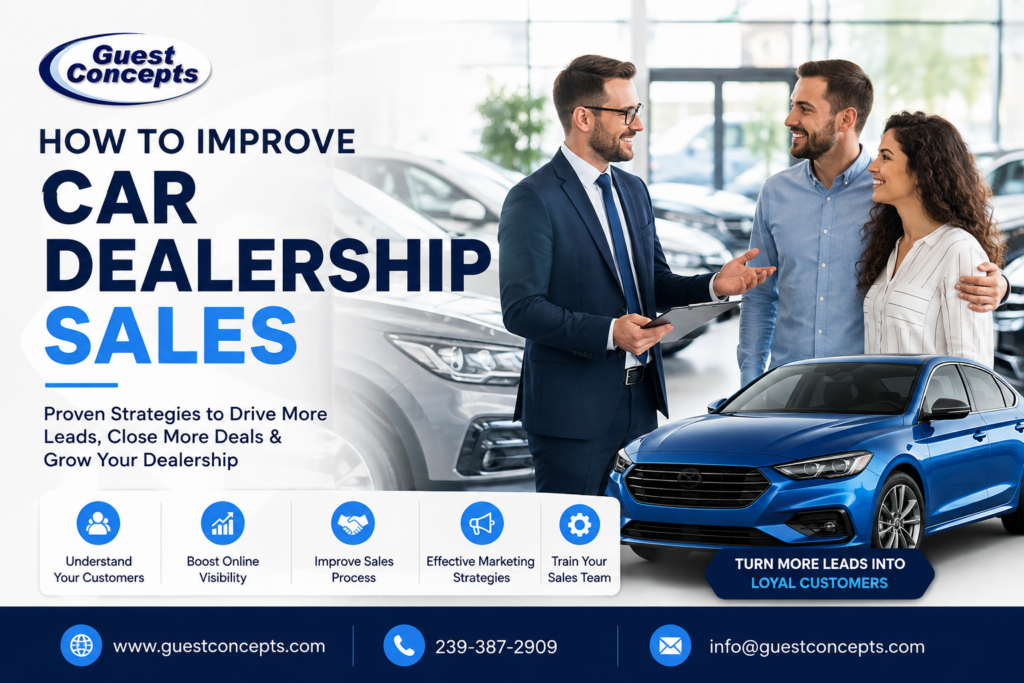 how to improve car dealership sales