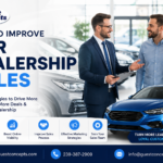 how to improve car dealership sales