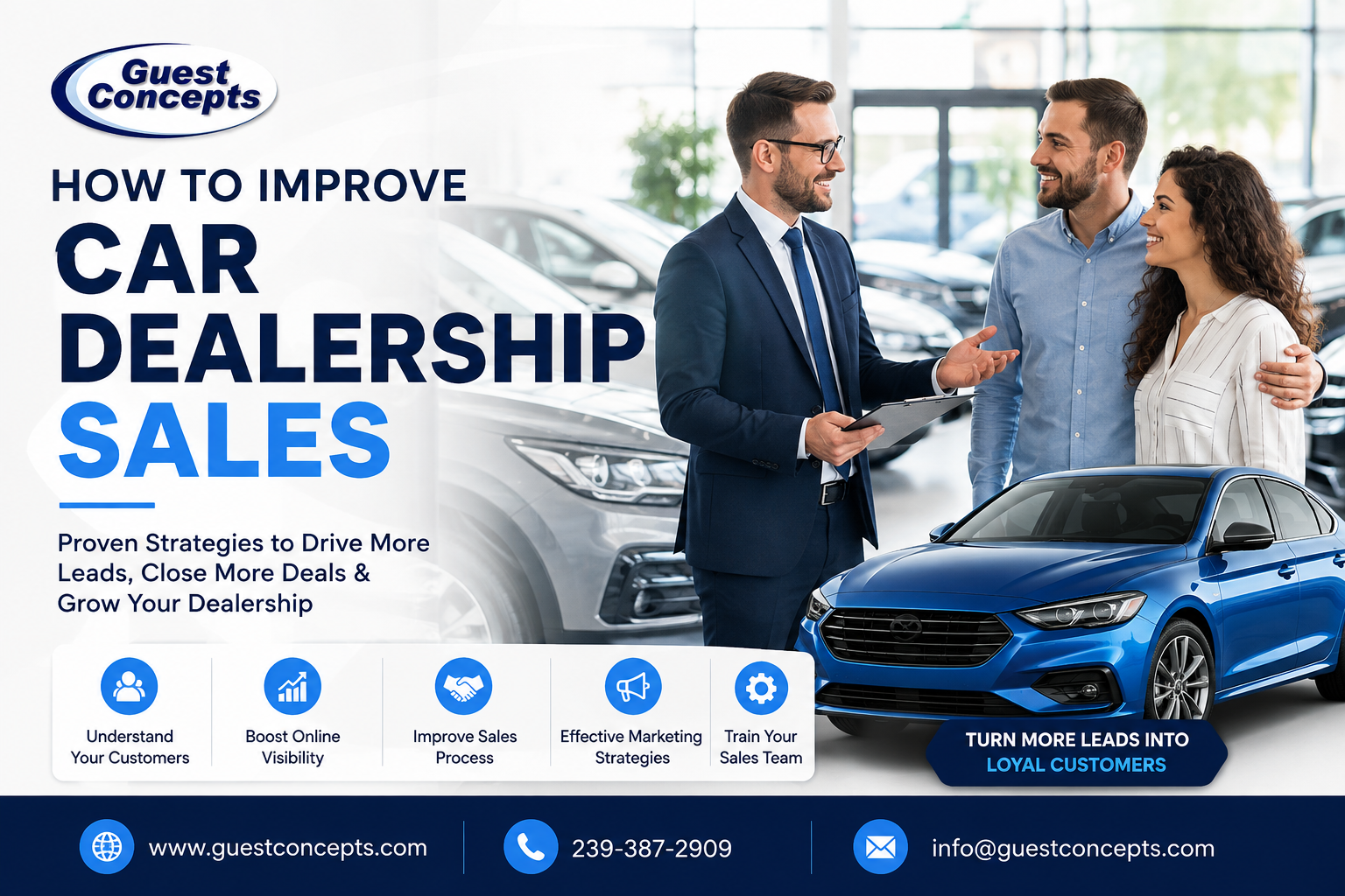 how to improve car dealership sales