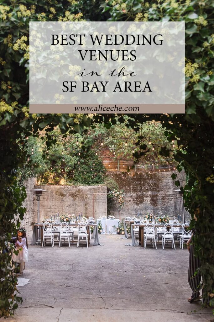 Bay Area Wedding Sites: How to Choose a Location for Your Special Day