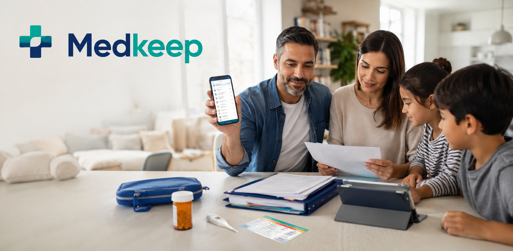 How a Home Health Monitoring App Can Make Family Care Easier