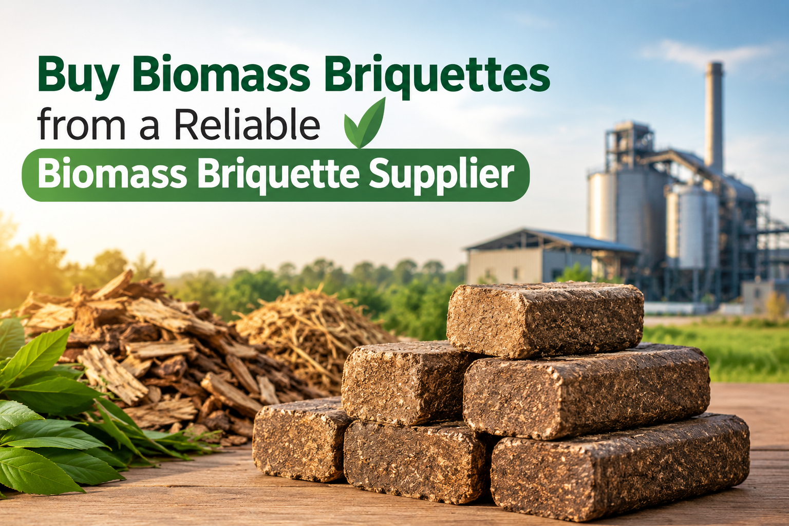 Biomass Briquette Supplier