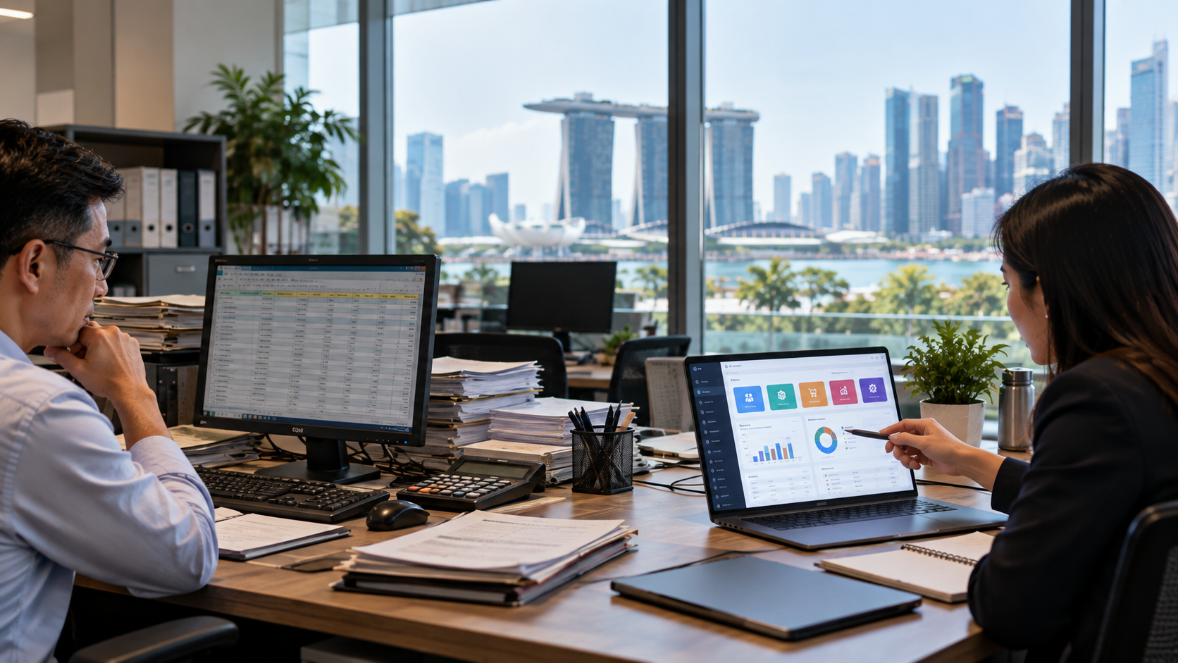 How Singapore Companies Can Modernise Legacy Systems With ERP
