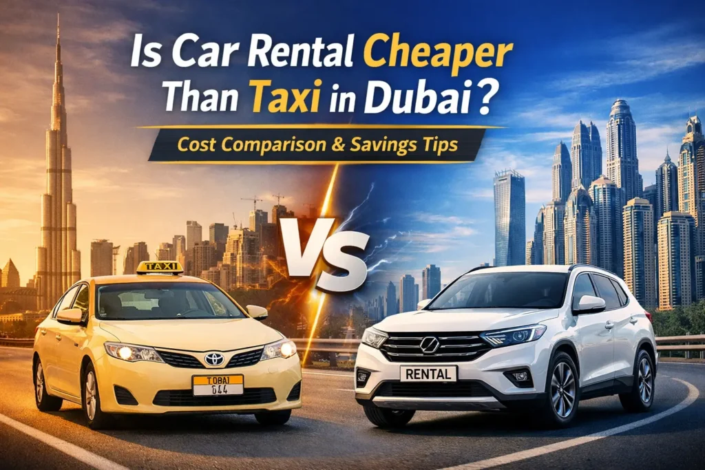 Cheaper to Rent a Car or Take Taxis