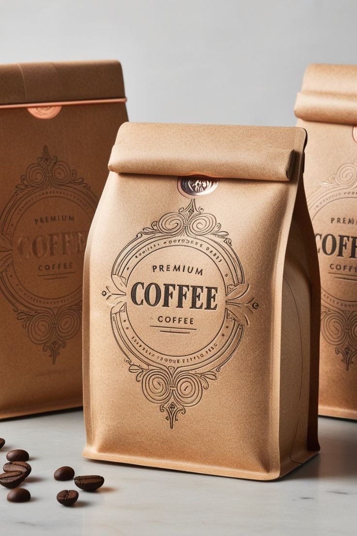 Custom Coffee Bags