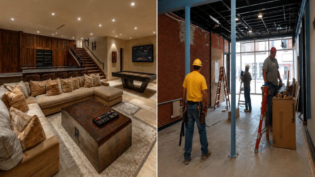 Could Your Basement Become Your Best Room?