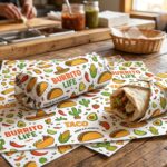 Custom Burrito Wrapping Paper