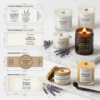 Custom Candle Labels