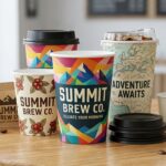 Custom Single Wall Paper Cups