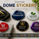 Custom Dome Stickers