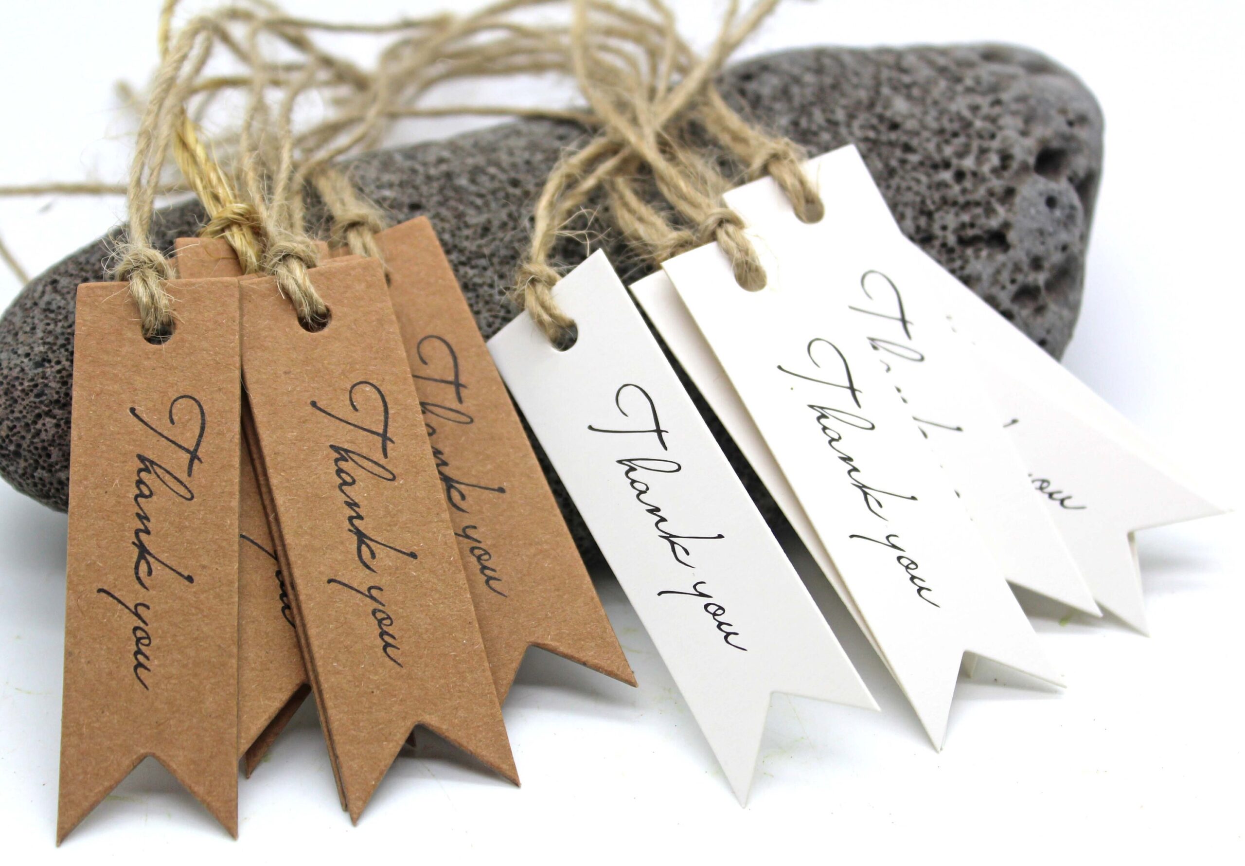 Custom Favor Tags